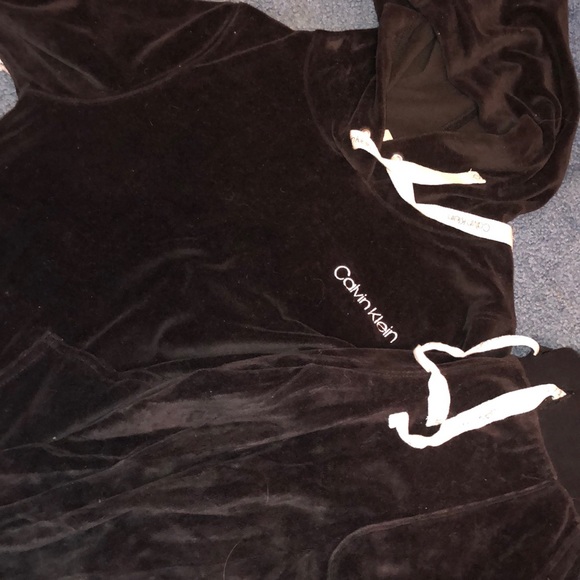 Calvin Klein sleepwear velour bundle - Picture 1 of 6